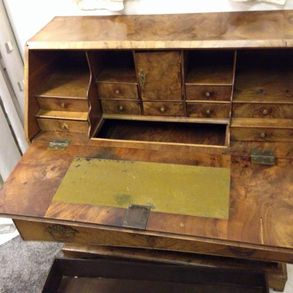 restauratie antiek bureau