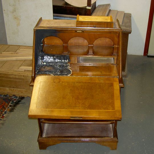 antiek bureau